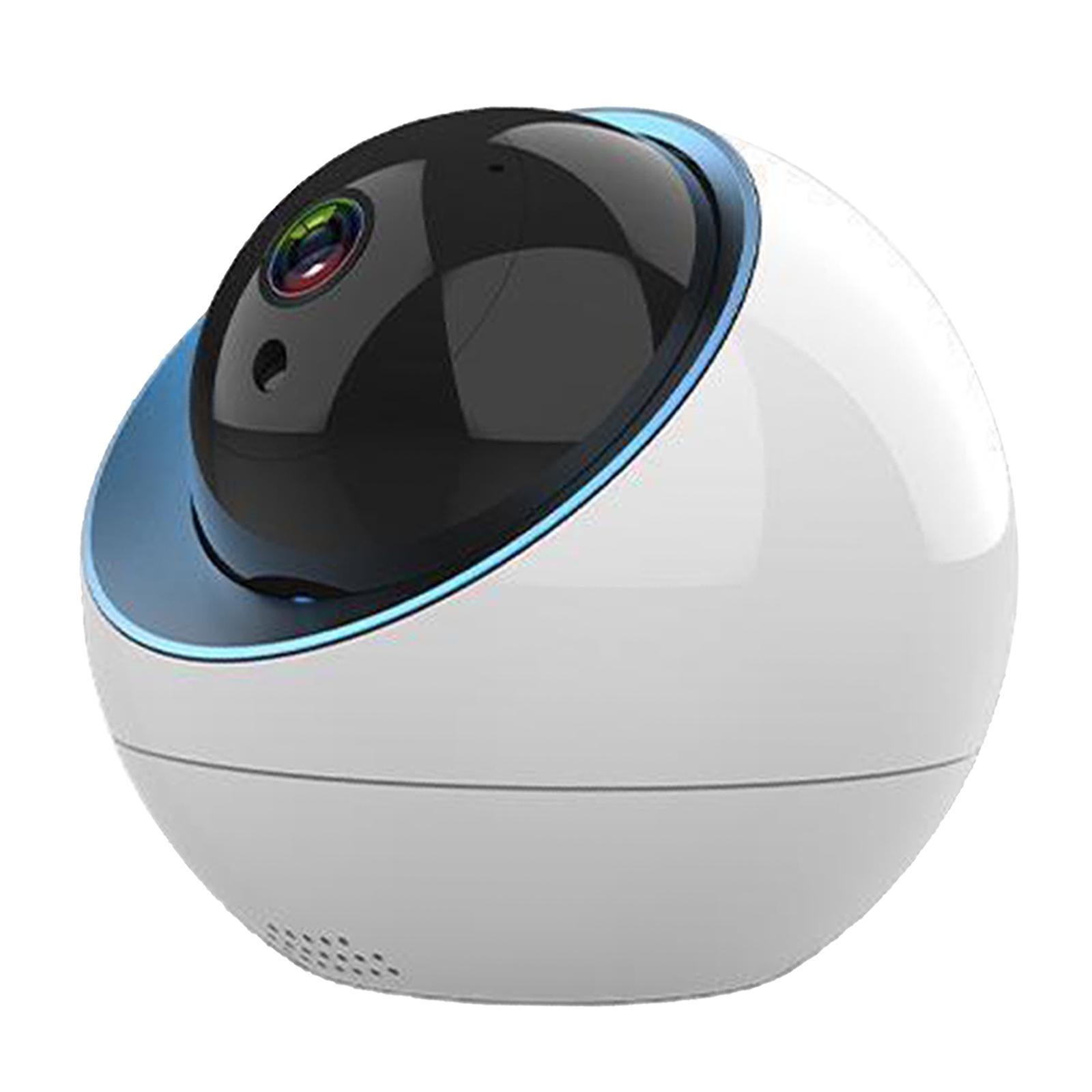 Wireless IP Camera Work with Tuya Smart Life Baby Moniter TF Card Slot