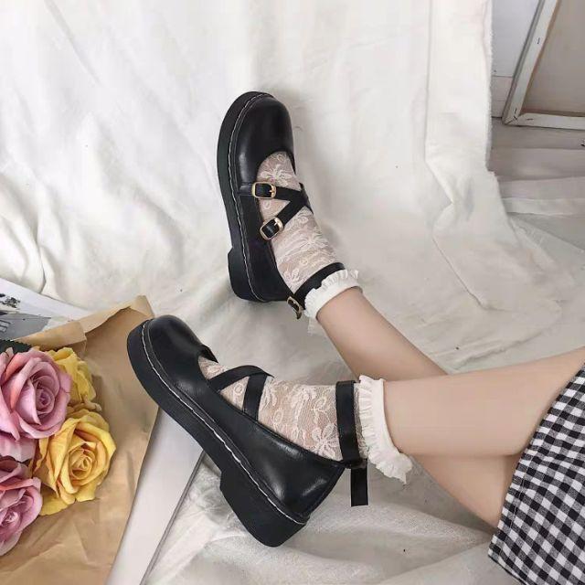 Giày Mary jane phiên bản Hàn quốc, hàng quảng châu loại đẹp