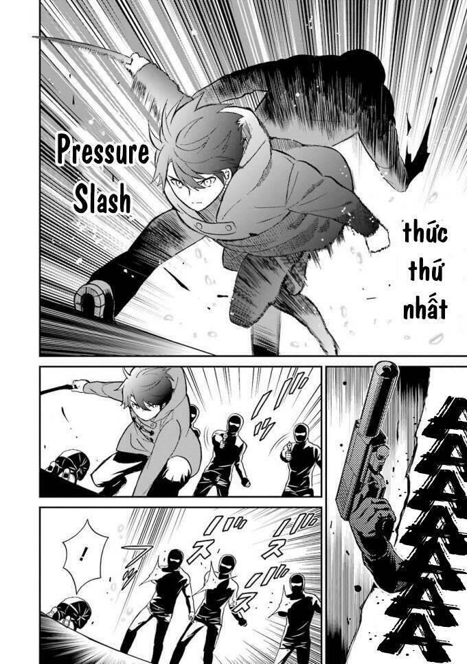 trường học pháp thuật – raihousha hen chapter 23 20