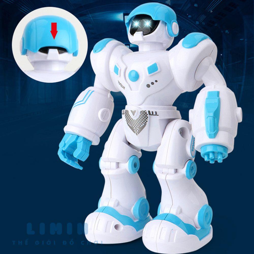 Đồ chơi Robot nhảy múa, có đèn có nhạc cho bé