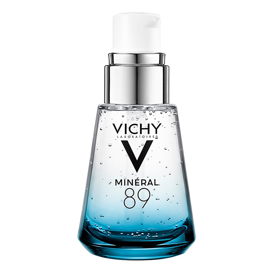 Bộ chăm sóc da Dưỡng Chất Khoáng Cô Đặc Giúp Phục Hồi Và Bảo Vệ Da Vichy Minéral 89 (30ml) + Nước Khoáng Vichy Mineralizing Water (300ml)