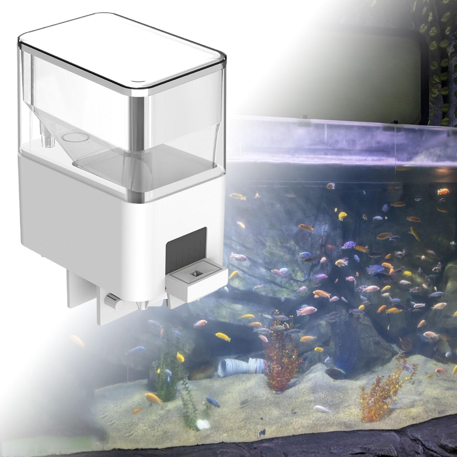 Automatic Fish Feeder App Control WiFi Auto Food Feeding for Everyday Travel