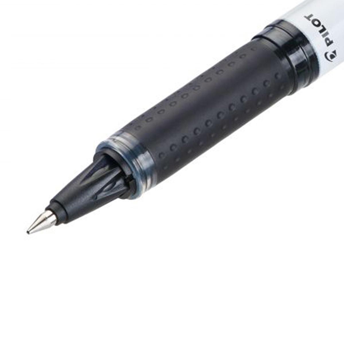 Bút Mực Nước Hi-Tech V Ball Grip 0.7 mm - Pilot BLN-VBG7-B - Mực Đen