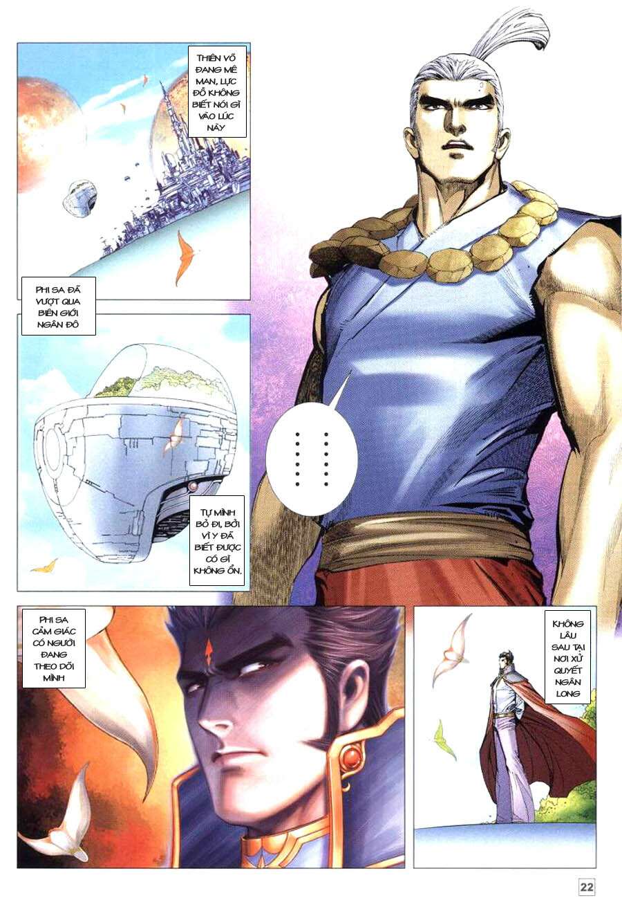 võ thần hải hổ - địa ngục chapter 23 21