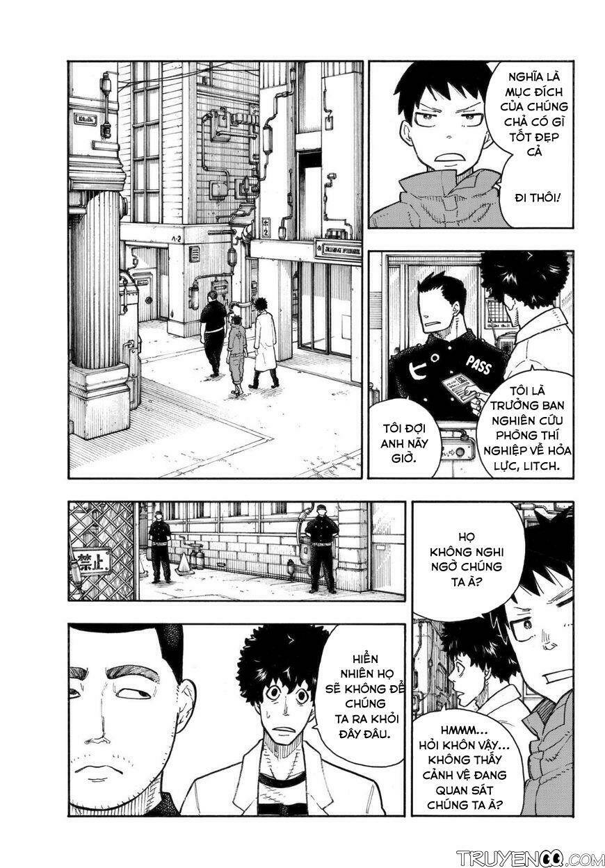 biệt đội lính cứu hỏa chapter 134 4