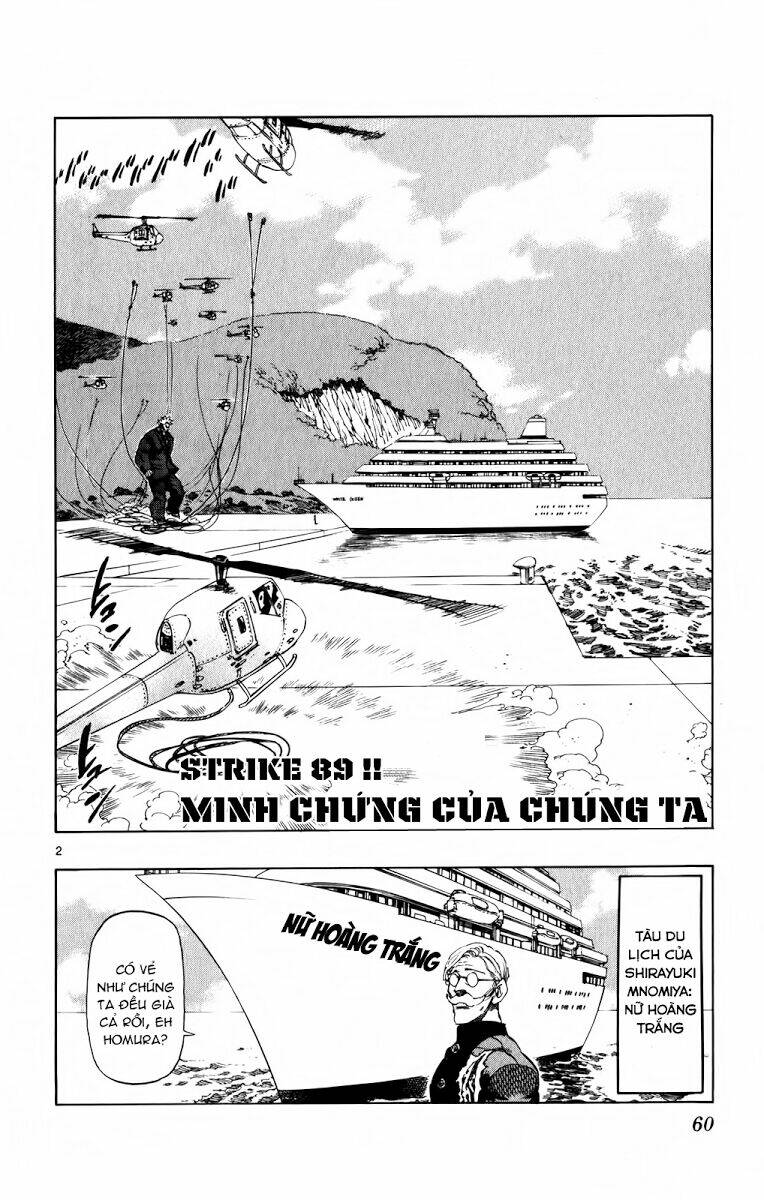 kongou banchou chapter 89 3