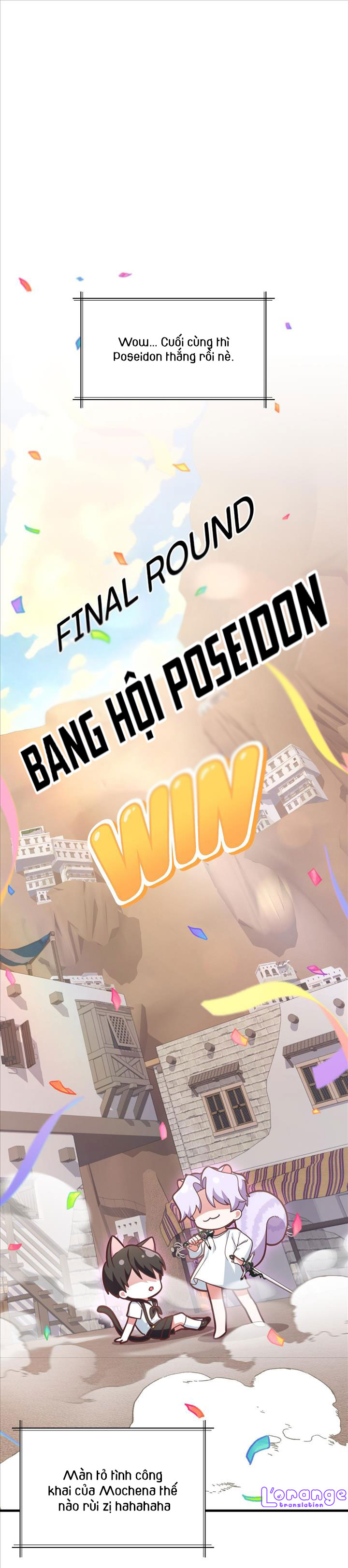 tên nhóc cùng bang hội là hàng xóm chapter 22 2