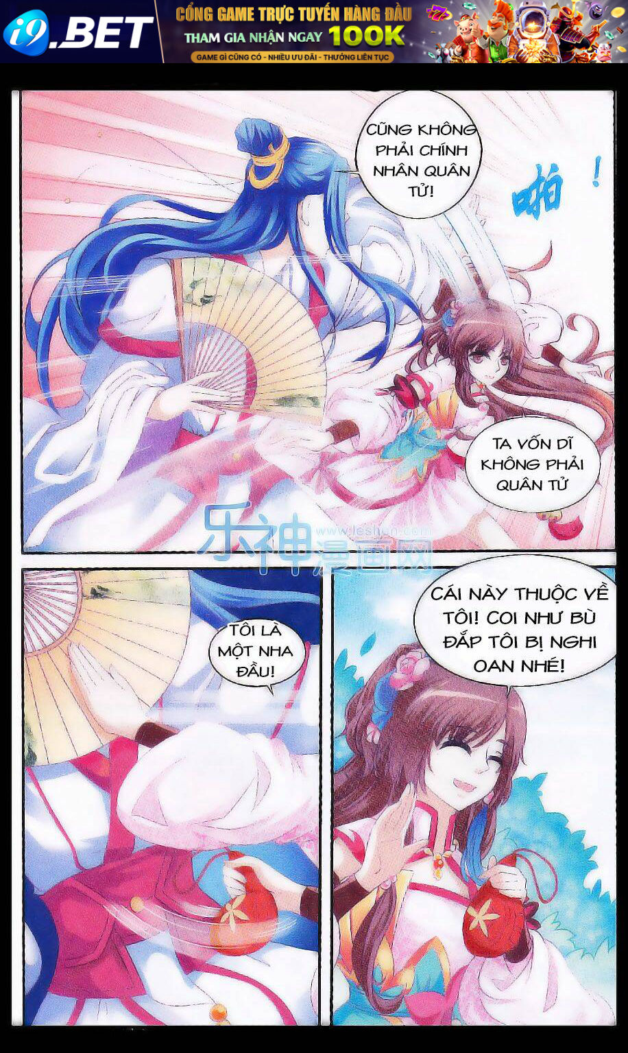 nghiêng nước nghiêng thành chapter 1 11