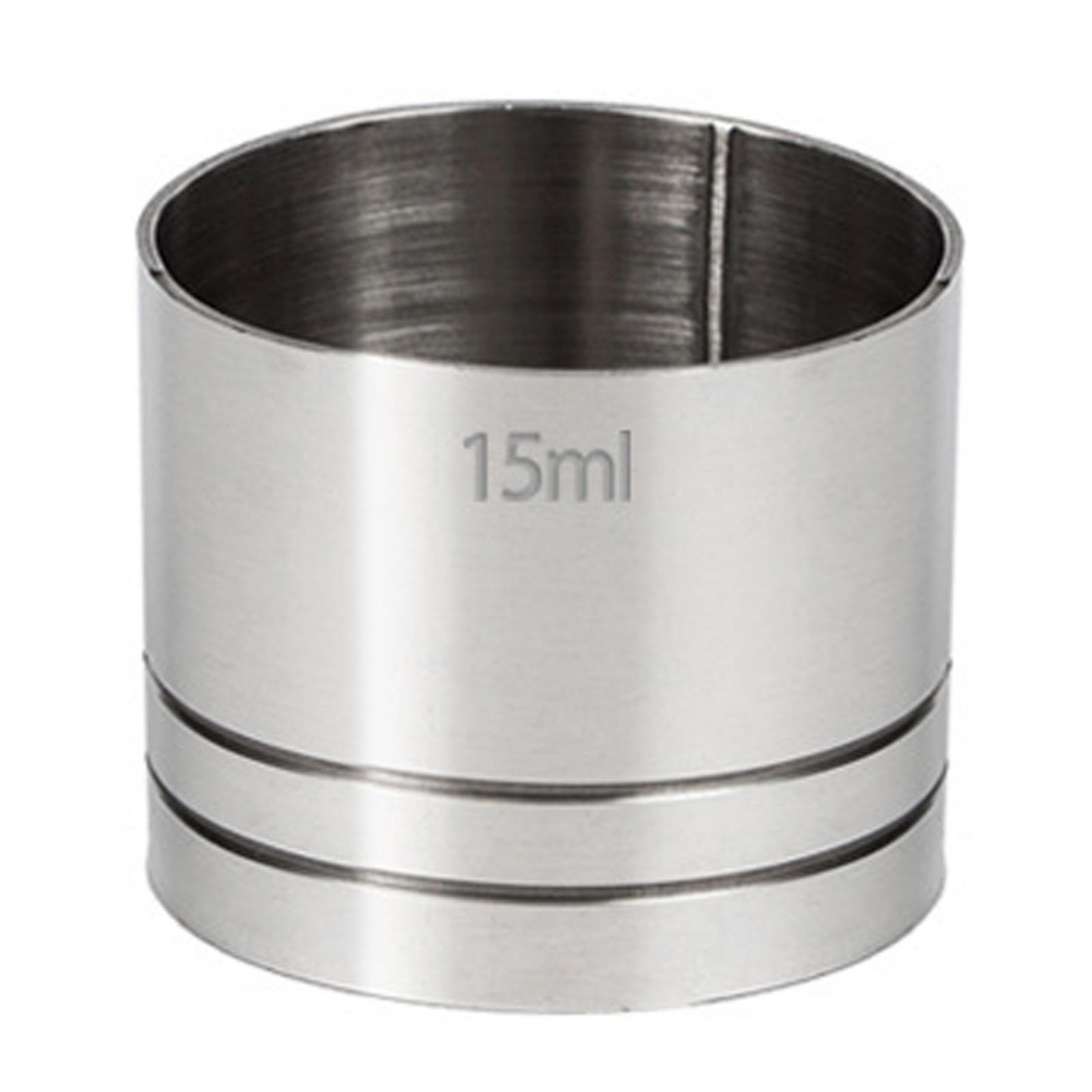 Practical Cup Professional Bartender Drinks Measure Cup for Bar Kitchen
