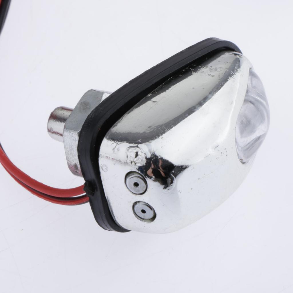 3-4pack 1 Pair Car Hood Windshield Spray Nozzle Wiper Washer With LED Light