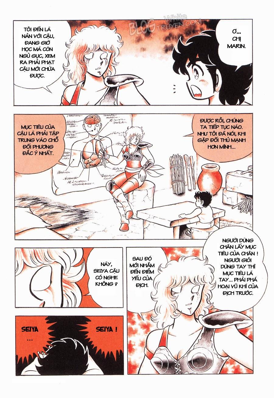 áo giáp vàng chapter 4 25