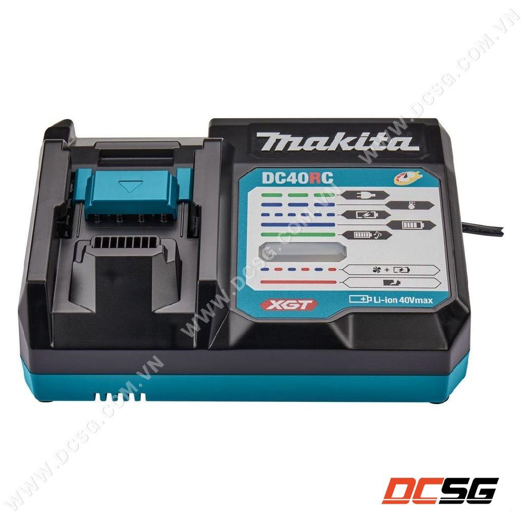 Bộ sạc nhanh 40Vmax/ DC40RC Makita 191M90-3 | DCSG