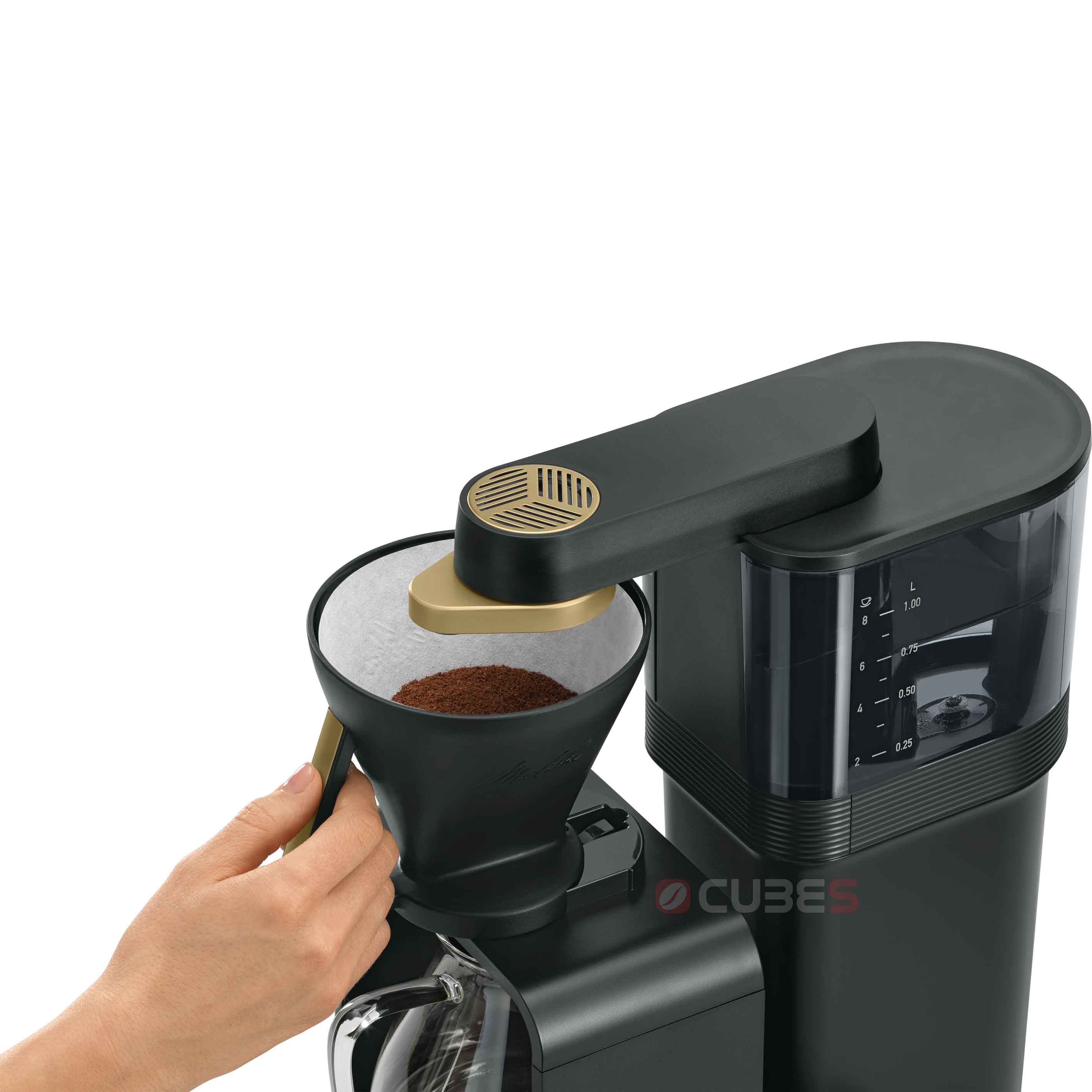 Máy pha cà phê giấy lọc chuyên nghiệp Melitta Epour - Hàng nhập khẩu chính hãng từ Đức