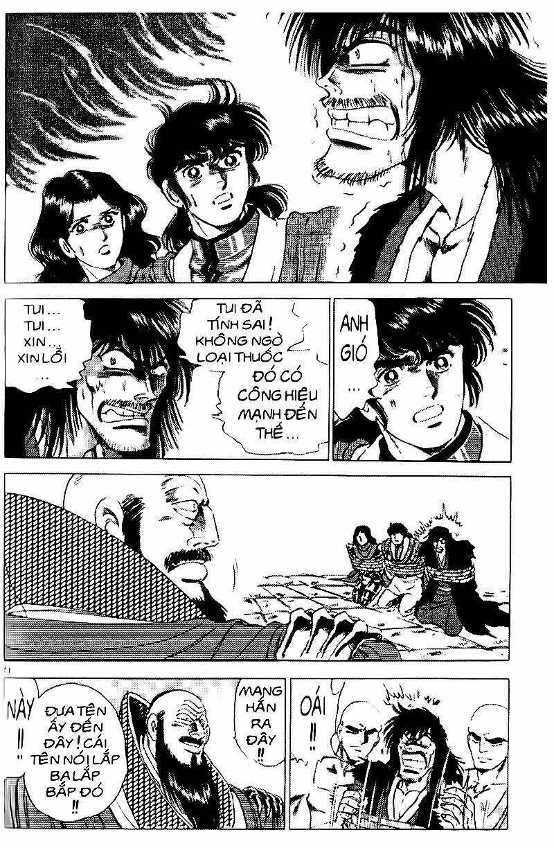 truyền thuyết bá vương chapter 64 14