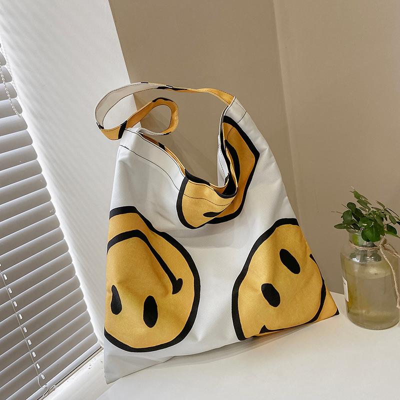 Túi Xách Nữ Thời Trang Tất Cao Cổ Cao Cấp Bé Gái Đeo Vai Vải Bố Tote Túi Nữ Du Lịch Cổ Tất Cao Cổ Mới Vai túi