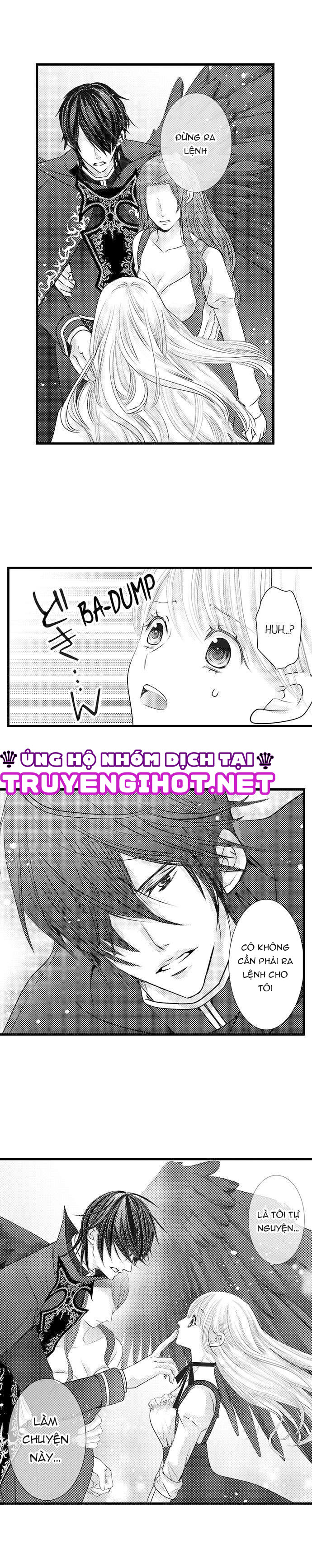 chuyển sinh thành nhân vật phản diện: ác quỷ rơi vào lưới tình với tôi chapter 20.3 1