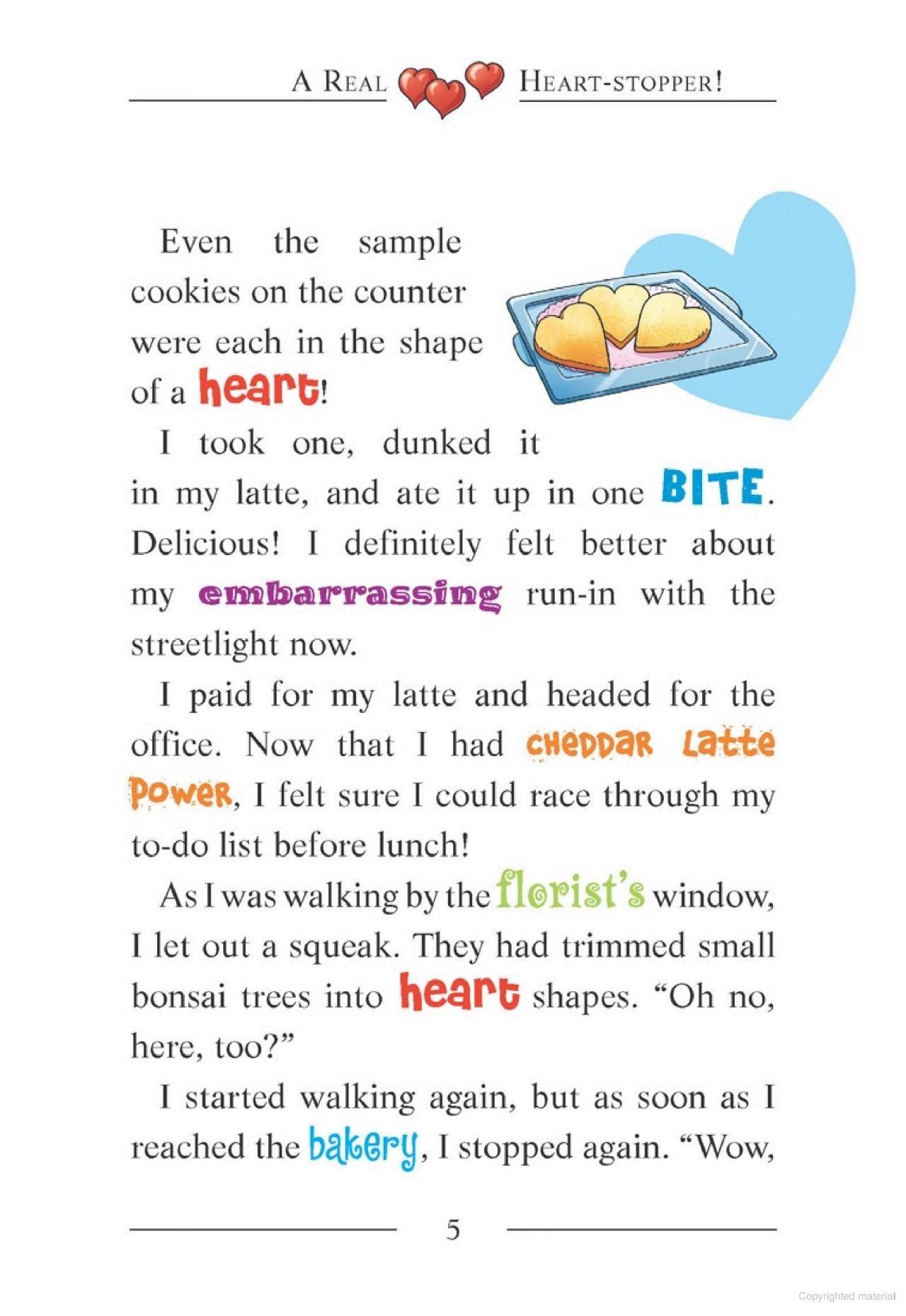 Sách ngoại văn: Have A Heart, Geronimo