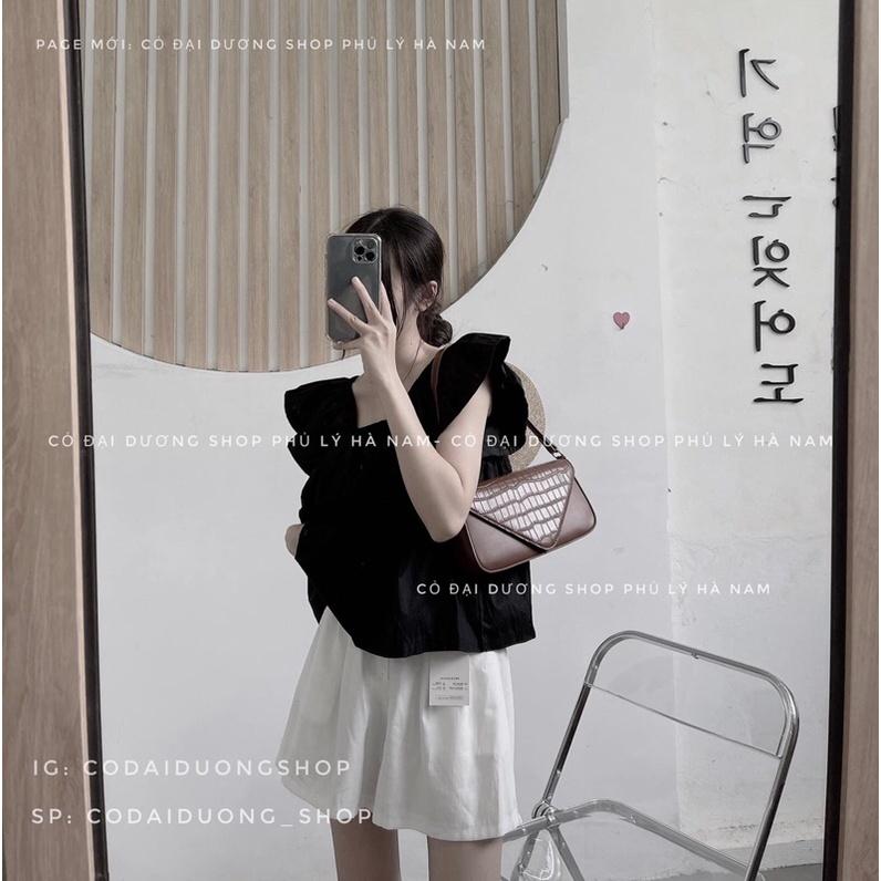 Áo chun trễ vai 2616