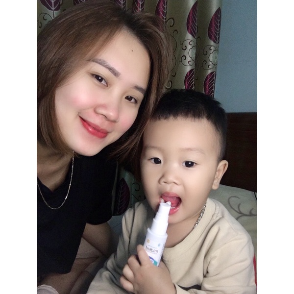 Combo 2 Chai Midkid 30ml Xịt Chống Sâu Răng, Bảo Vệ Và Làm Sạch Răng Cho Bé, Thay Thế Kem Đánh Răng