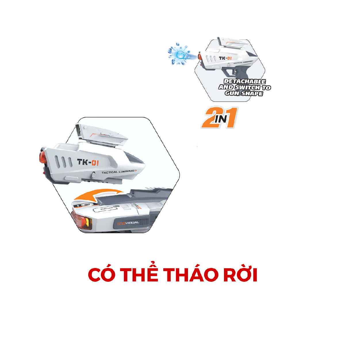 Đồ Chơi Xe Tank Tối Thượng Điều Khiển Từ Xa VECTO VT8670W