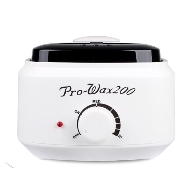 Nồi nấu sáp wax lông pro wax 200 phiên bản nới nhanh nóng, lòng nồi rộng