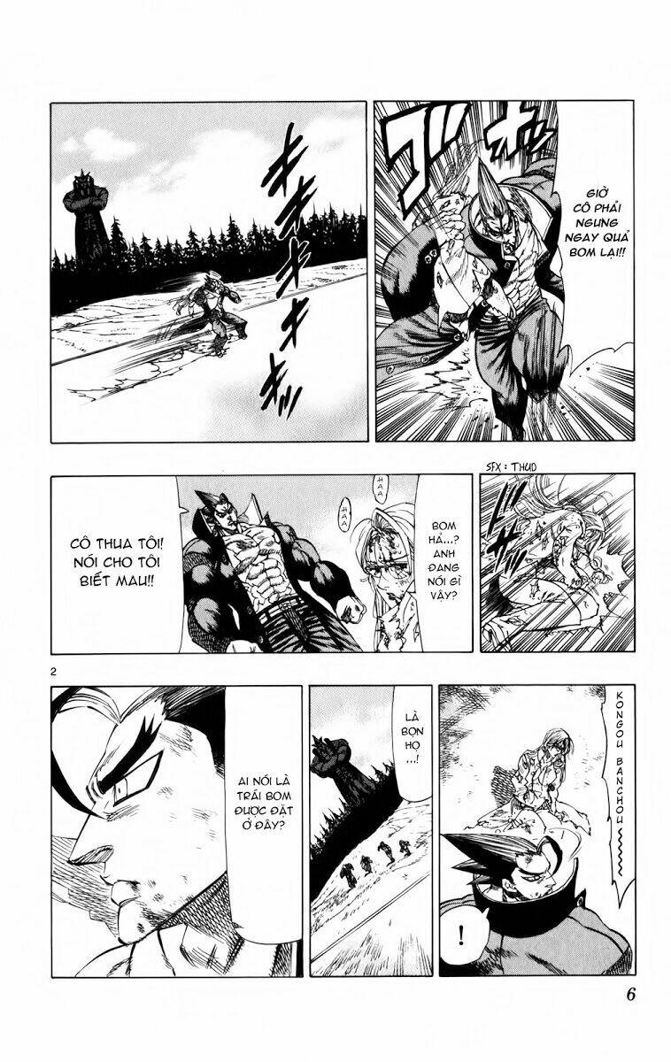 kongou banchou chapter 86 8