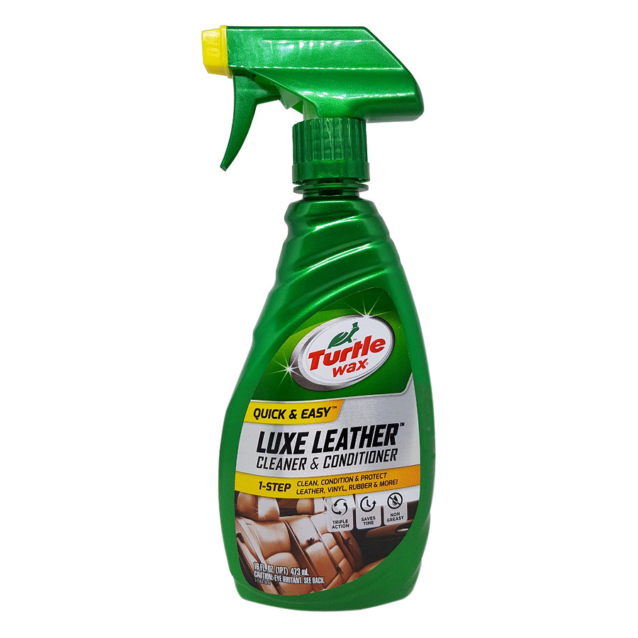 Combo Đánh Bóng Da Turtle Wax Và Bóng Sơn Turtle Wax - Tặng Nước Rửa Xe Bullsone