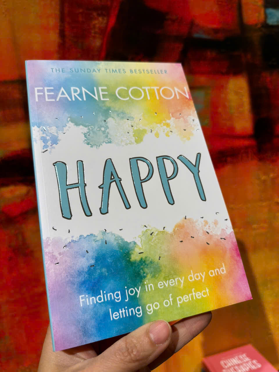 Sách - Happy by Fearne Cotton - English Book - Sách Ngoại văn