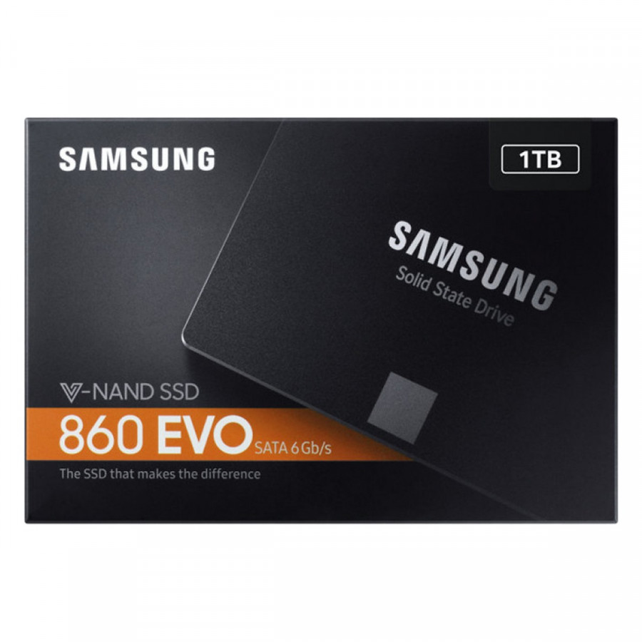 Ổ Cứng SSD Samsung 860 Evo 1TB Sata III 2.5 inch - Hàng Nhập Khẩu (Box Tiếng Anh)