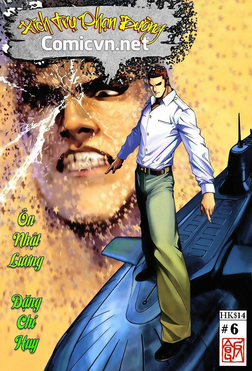 xích trụ phạn đường chapter 6 1