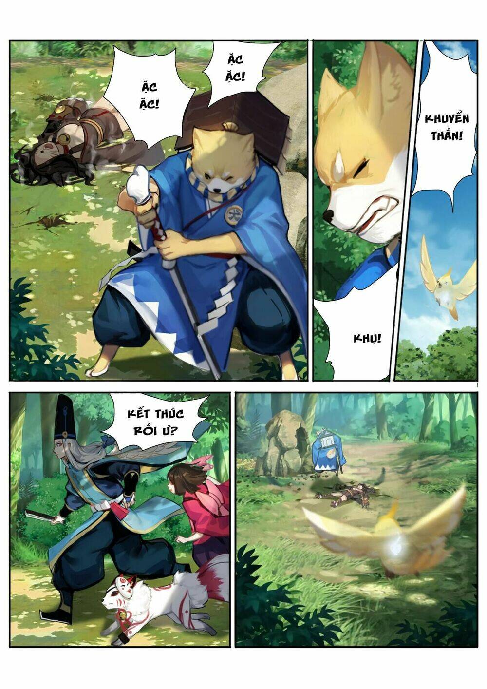 onmyoji - âm dương sư manga chapter 8 3