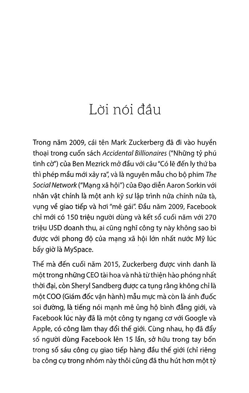 Sách Trở Thành Facebook: 10 Thách Thức Trên Con Đường Tái Lập Thế Giới