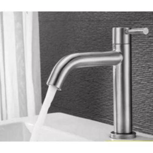 Vòi Inox,Vòi Lavabo Lạnh,Vòi Lavabo Inox 304, Mã R501