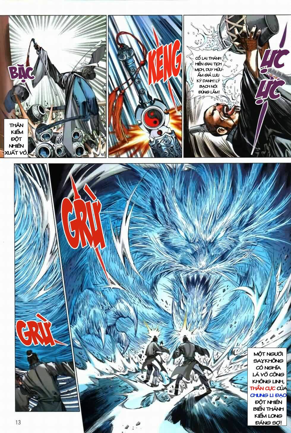 thiên hạ vô địch kiếm tà thần chapter 3 13