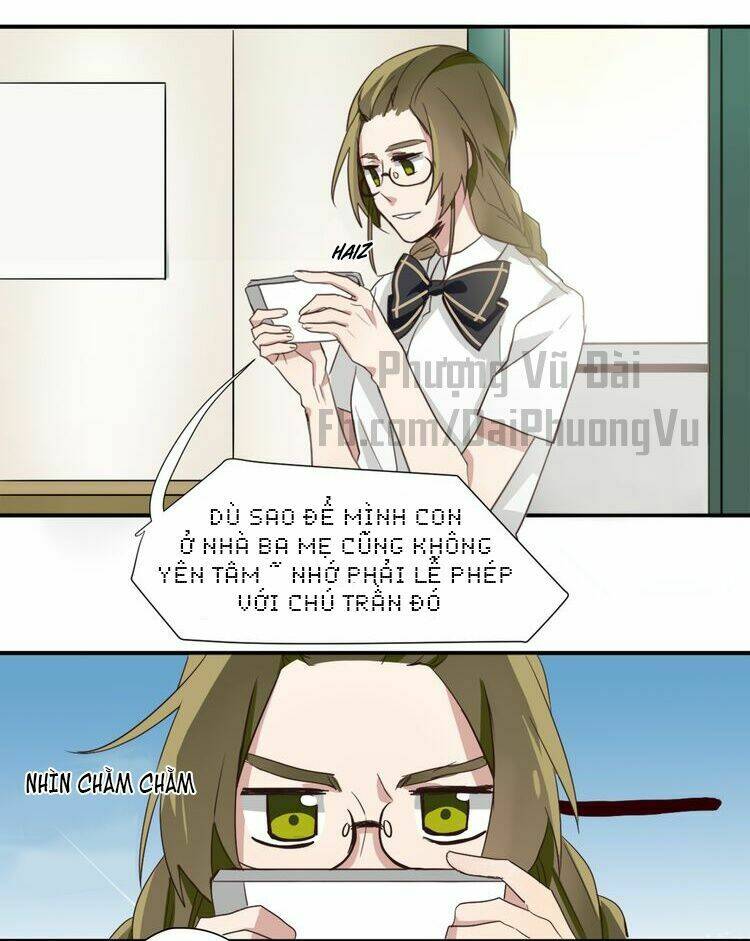 sống cùng với ông chú thịt tươi chapter 1 14