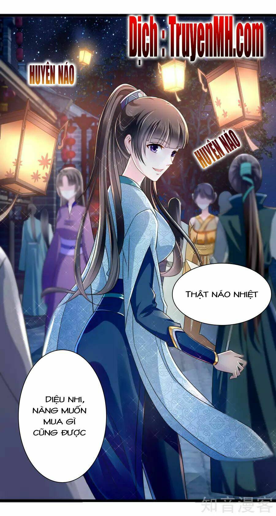 lãnh cung phế hậu muốn nghịch thiên chapter 20 4