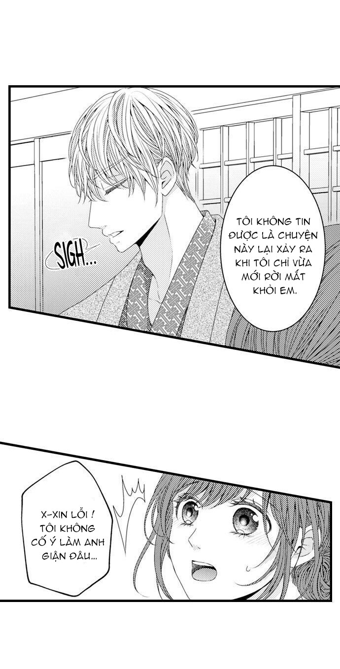 chỉ ôm thôi là không đủ chapter 67 19