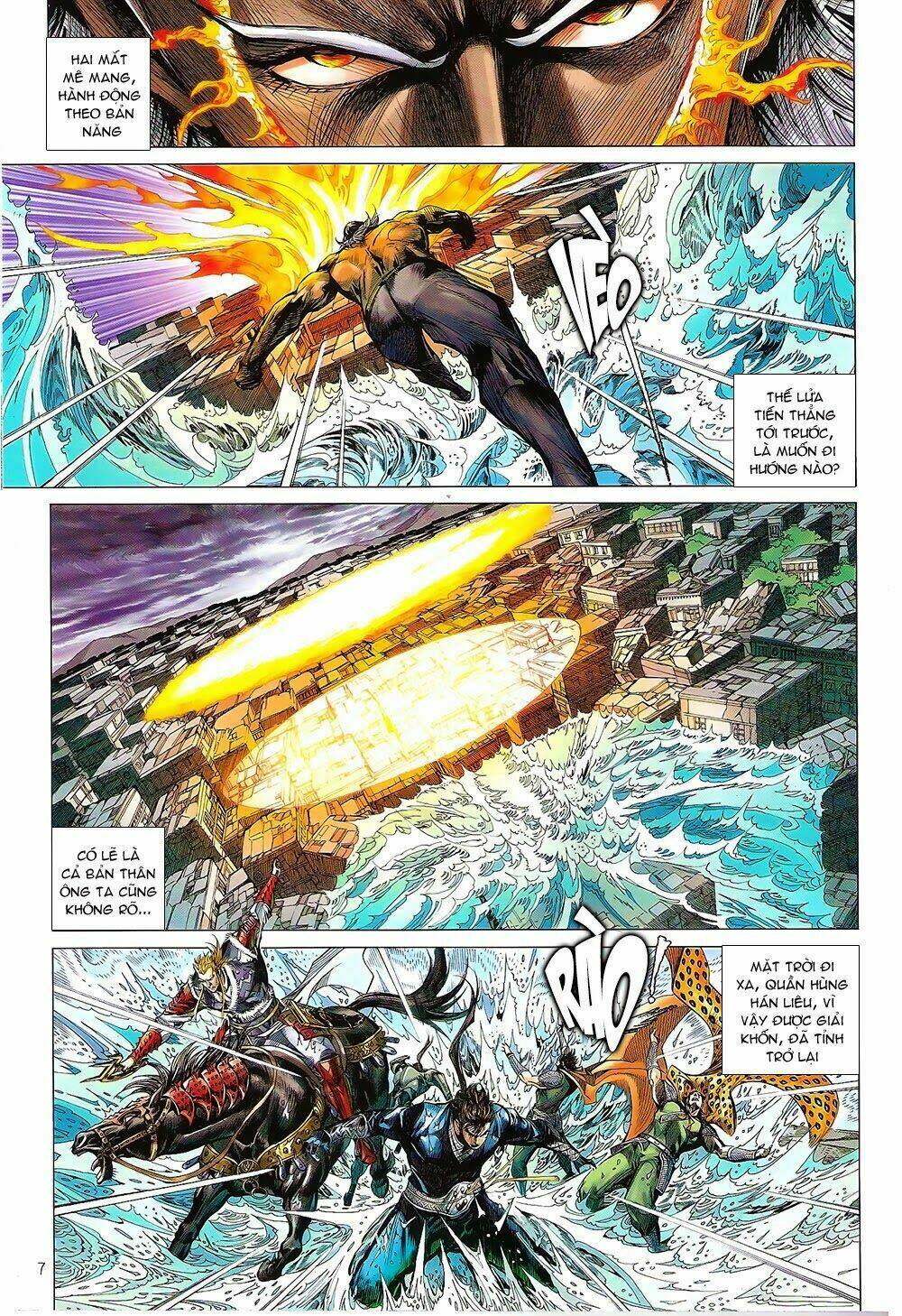 thiết tướng tung hoành (cựu tác) chapter 91 6