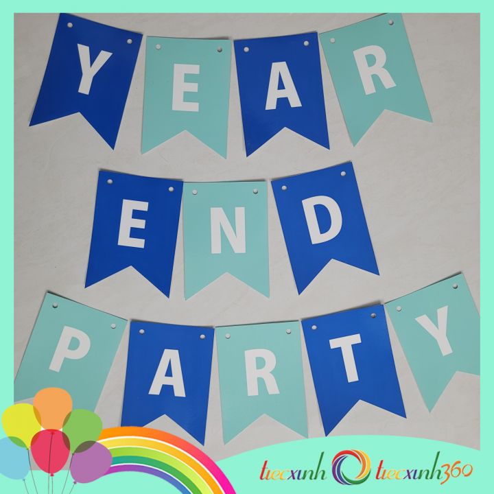 Banner YEAR END PARTY