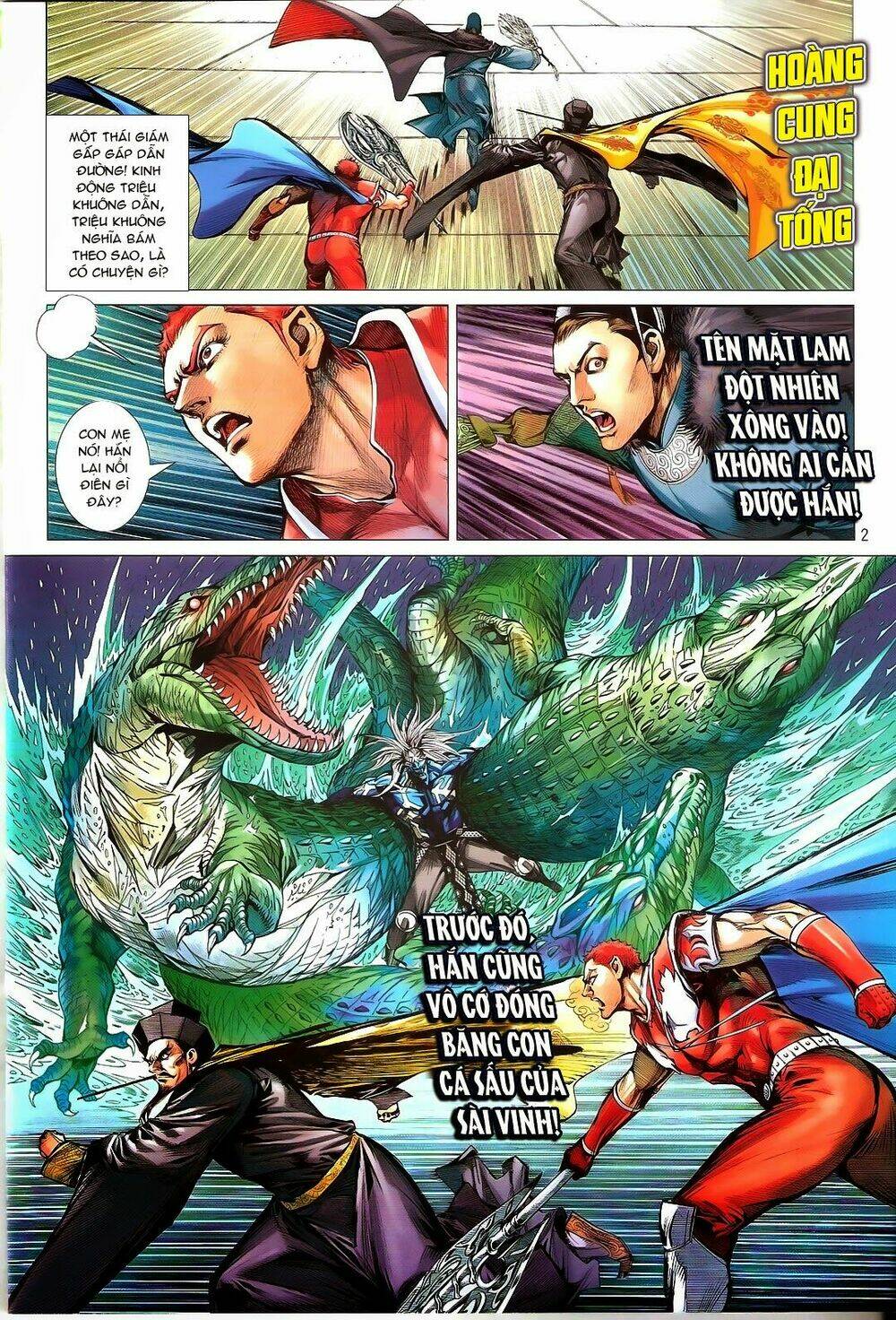 thiết tướng tung hoành (cựu tác) chapter 107 2