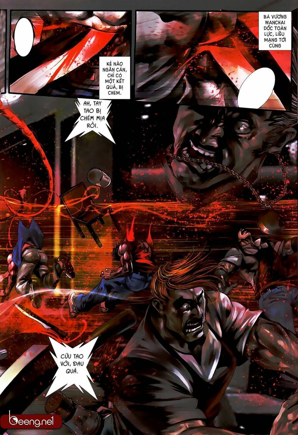 hỏa hồng niên đại hắc cốt đường chapter 431 4