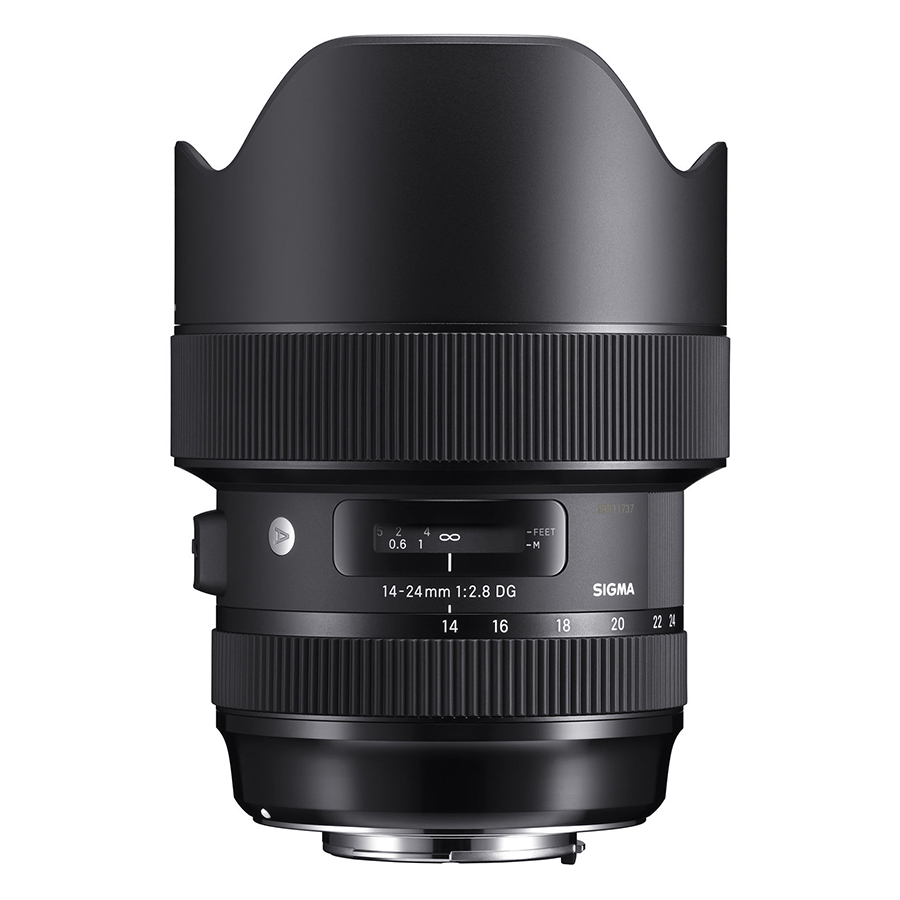 Ống Kính Sigma 14-24 F/2.8 DG HSM Art For Canon - Hàng Chính Hãng