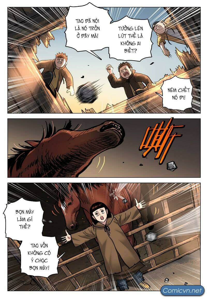 cực hạn chi địa chapter 57 6