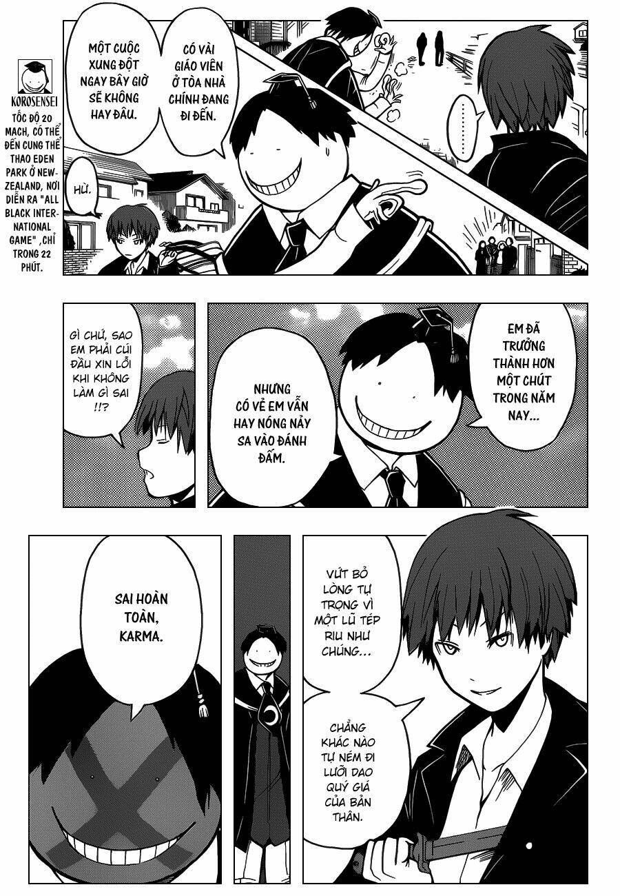 hãy ám sát ta để cứu lấy trái đất chapter 161 4