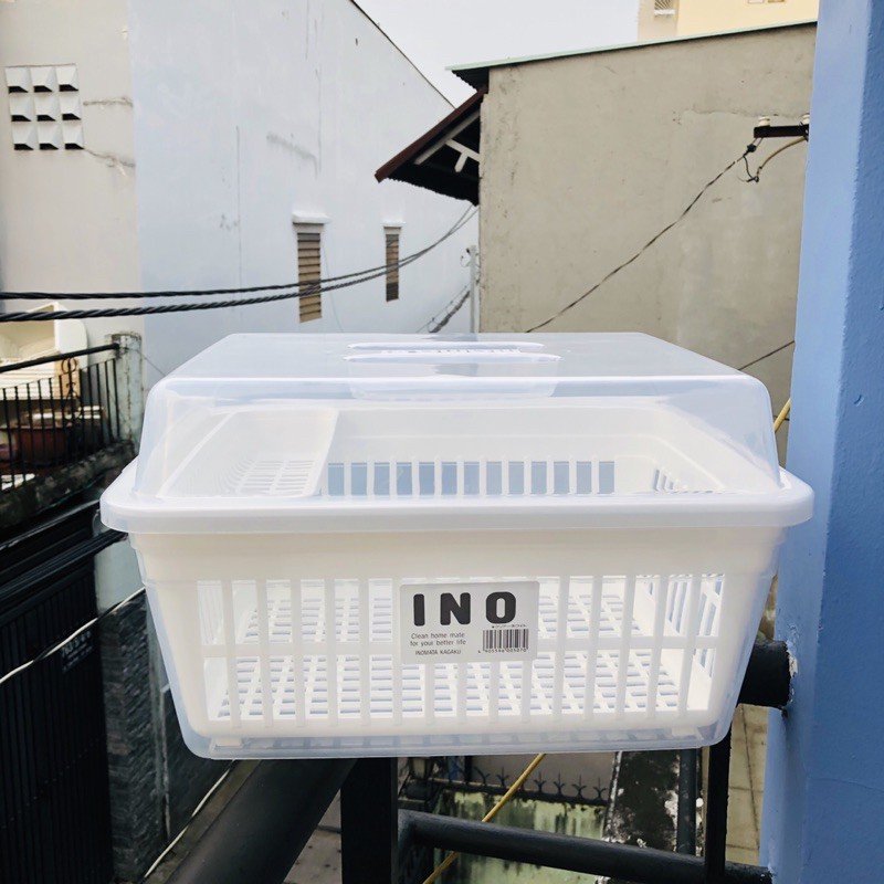 Hộp Bảo Quản Chén Bát Đĩa Có Nắp Gọn Gàng Sạch Sẽ Tiện Dụng Cho Mọi Gia Đình