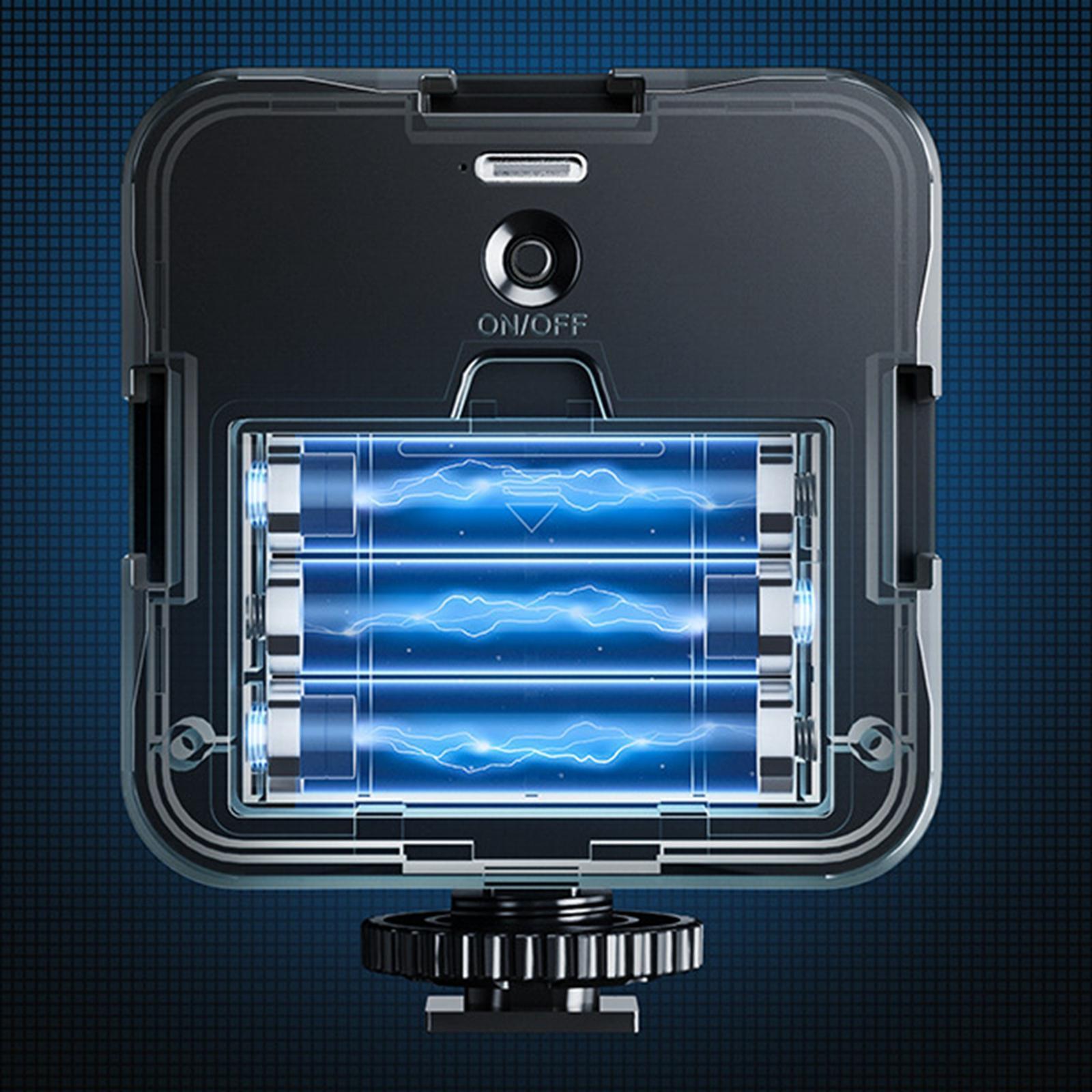 RGB LED Fill Light 5600K Photography Accessories for Phone Selfie