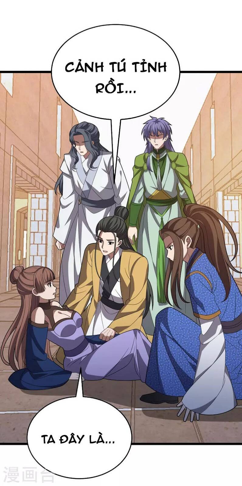 chúa tể tam giới chapter 247 11