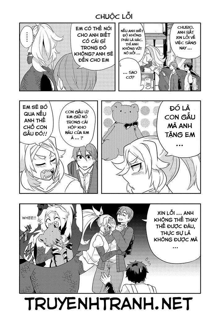 t-rex na kanojo chapter 21 10