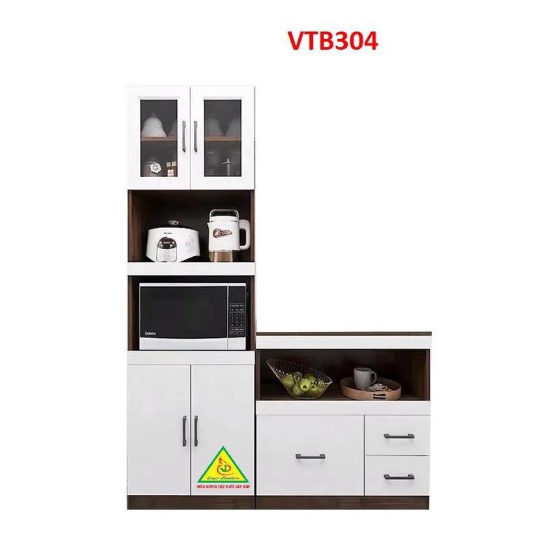 Tủ bếp, tủ nhà bếp VTB304 - Nội thất lắp ráp Viendong Adv