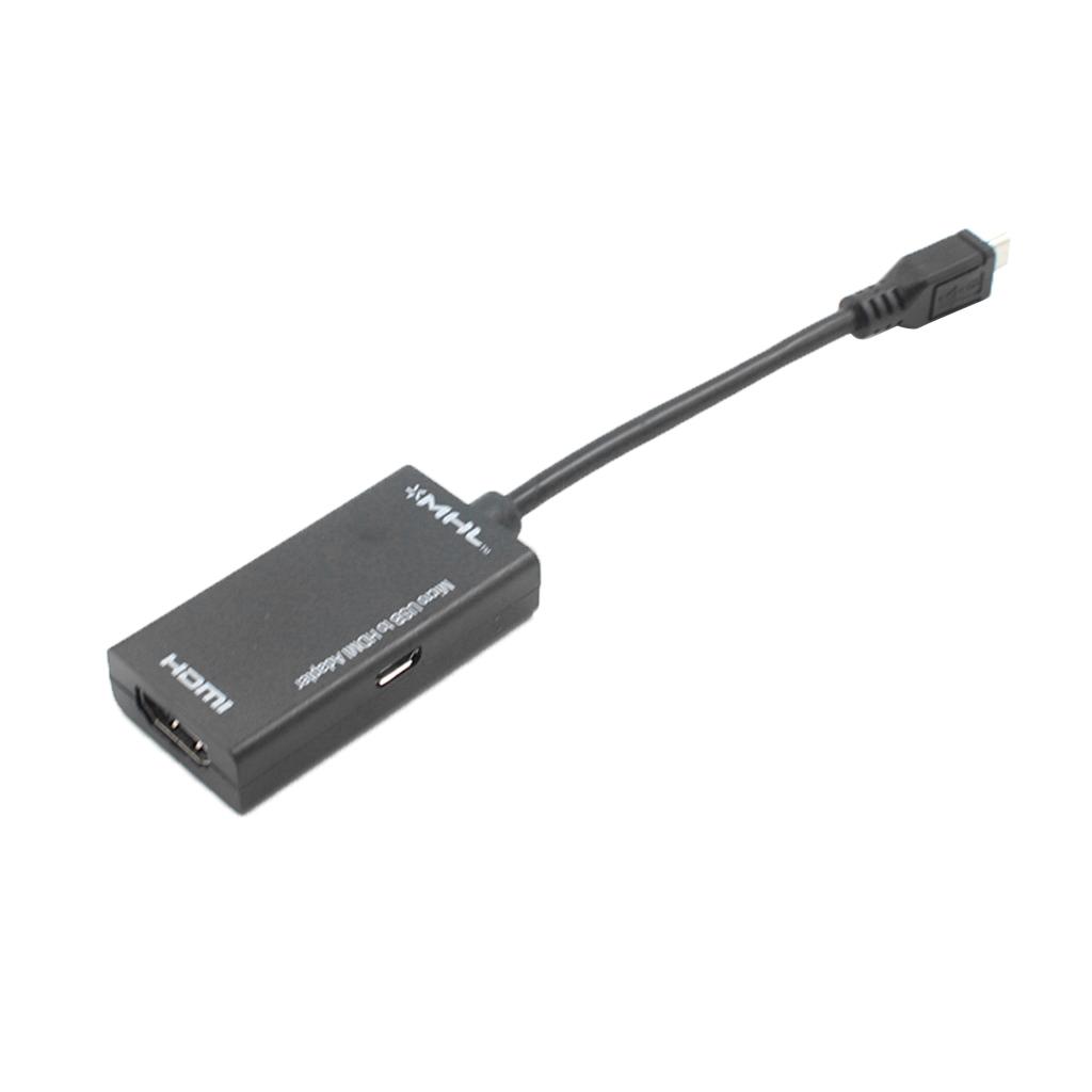 Micro USB To MI  Adapter Cable For Connecting Phones &  TV And Video